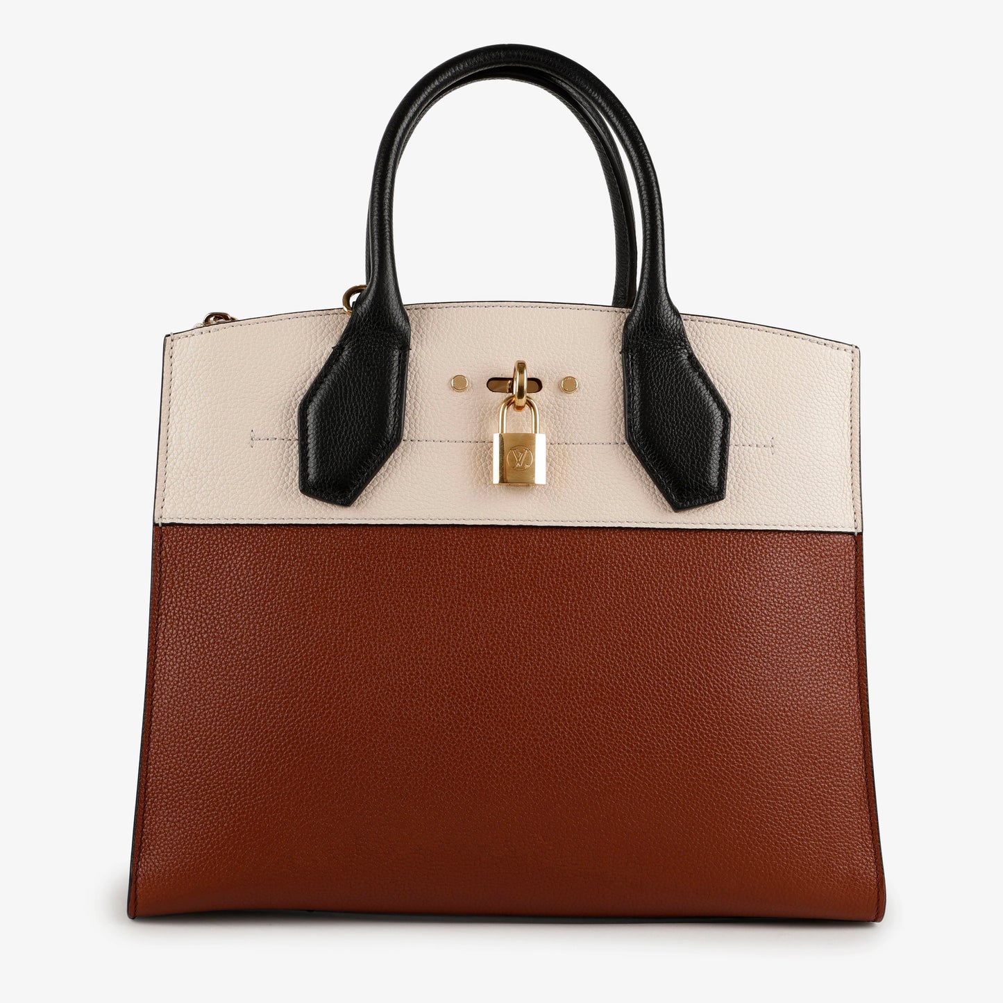 City Steamer MM, Brown/Cream