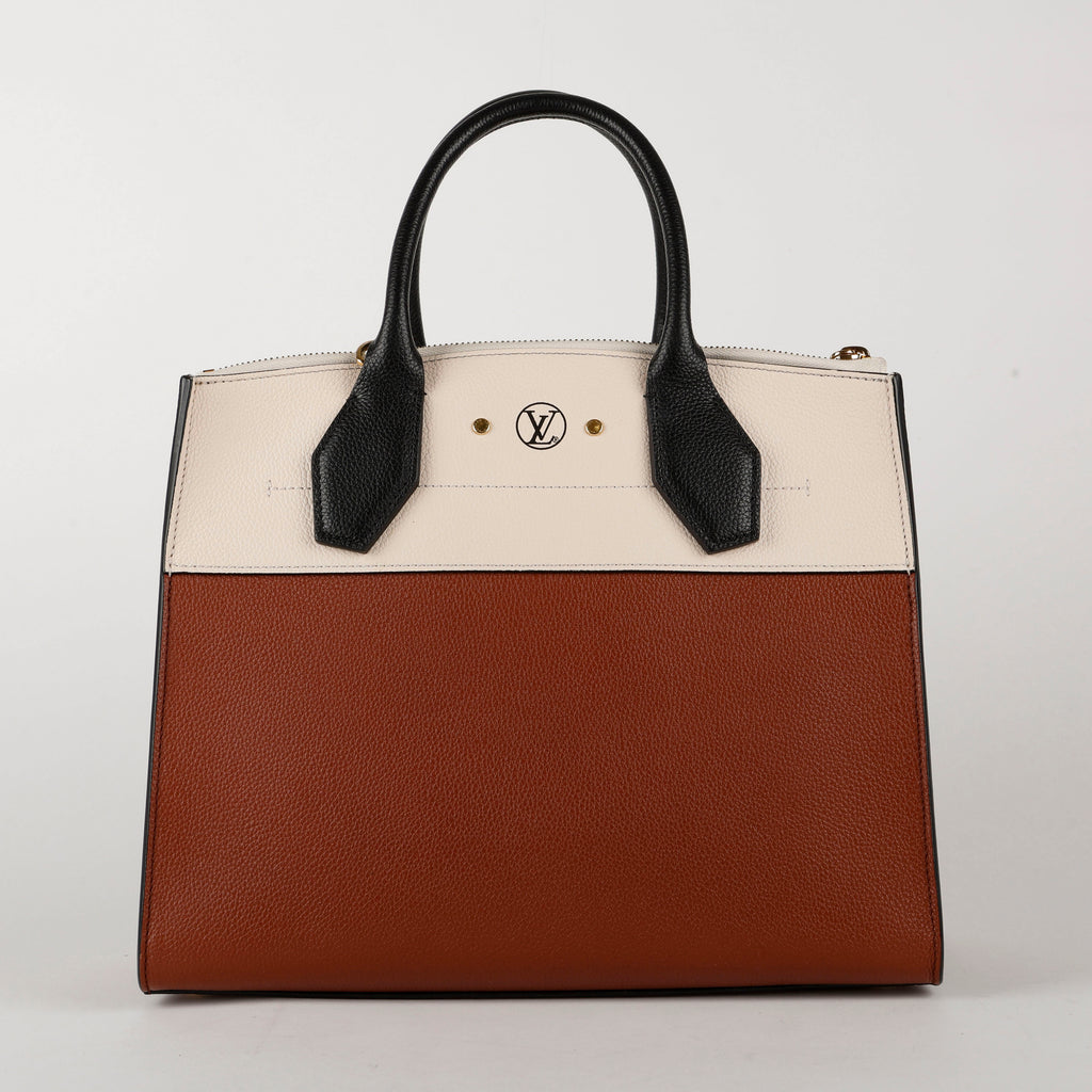 City Steamer MM, Brown/Cream