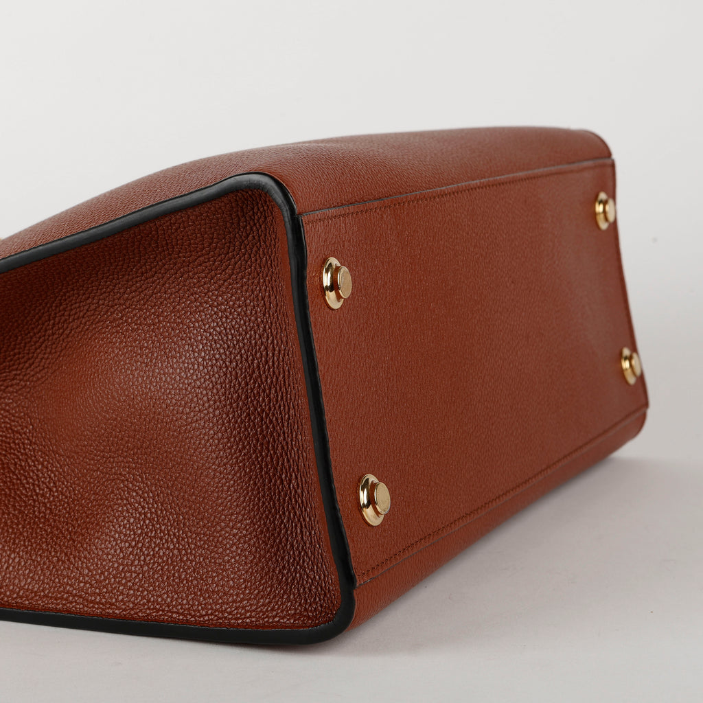 City Steamer MM, Brown/Cream