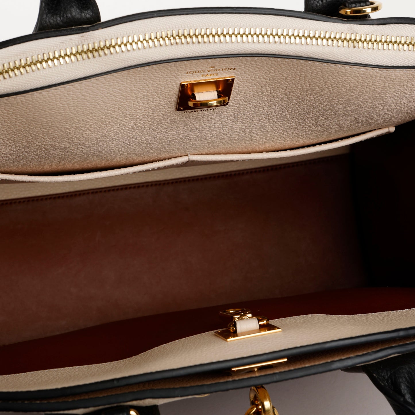 City Steamer MM, Brown/Cream