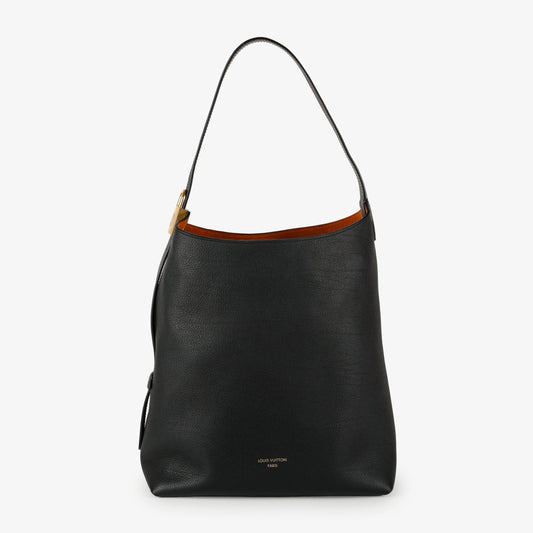 Low Key Hobo MM, Black Gold Hardware