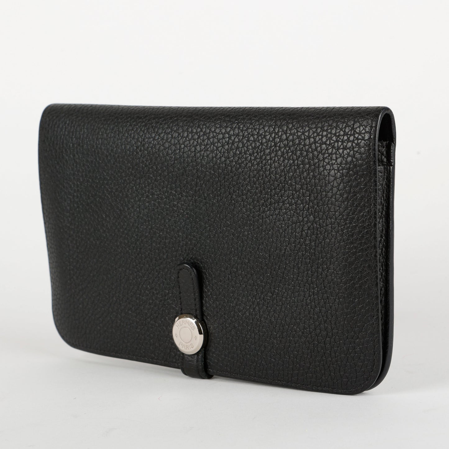 Dogon Duo Wallet, Noir Clemence