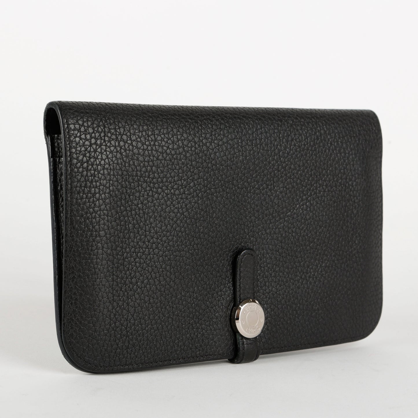Dogon Duo Wallet, Noir Clemence
