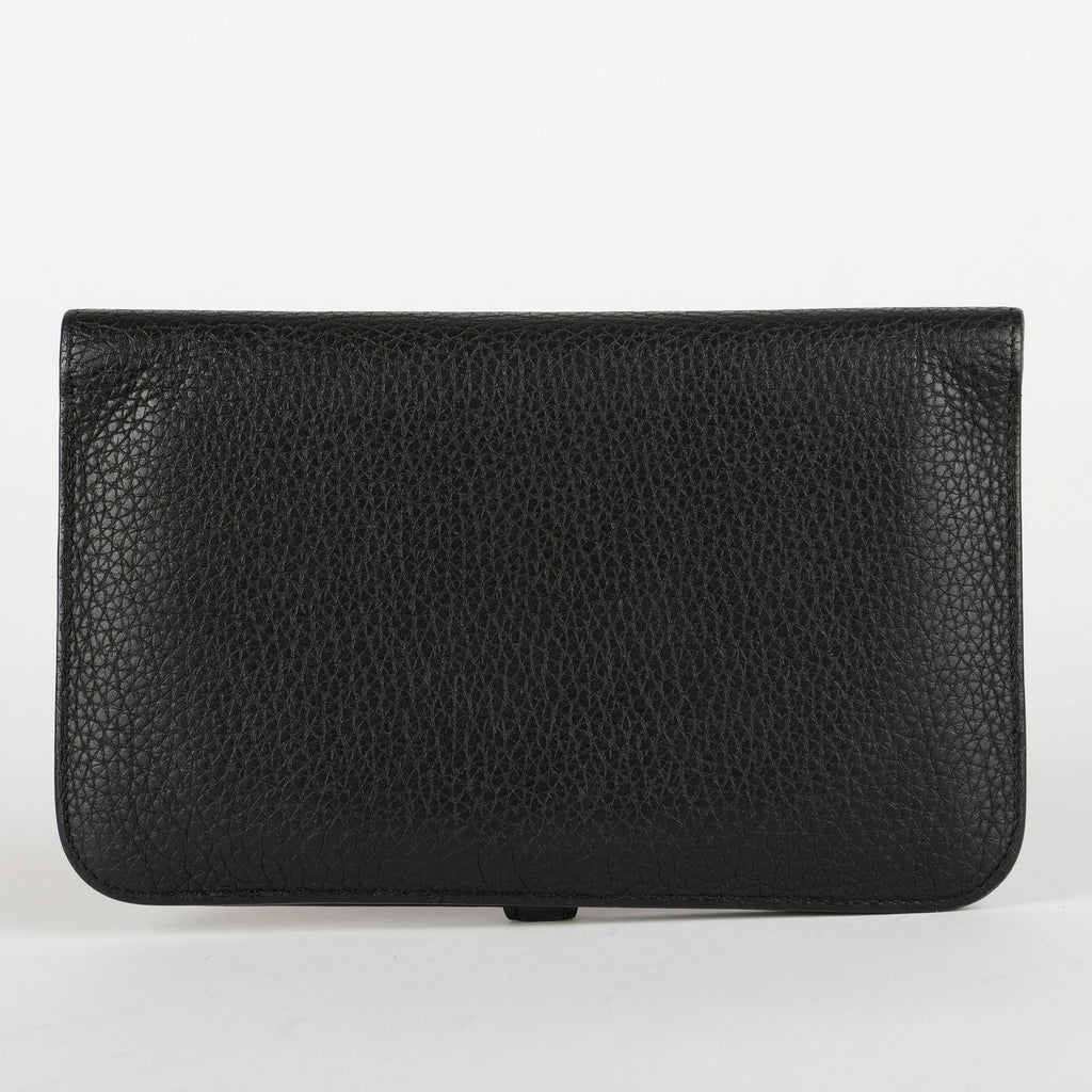 Dogon Duo Wallet, Noir Clemence