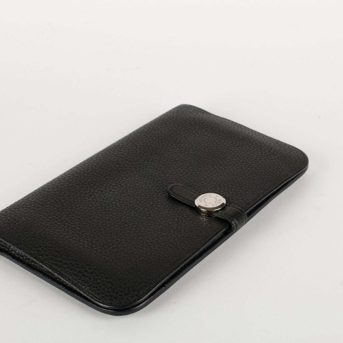 Dogon Duo Wallet, Noir Clemence