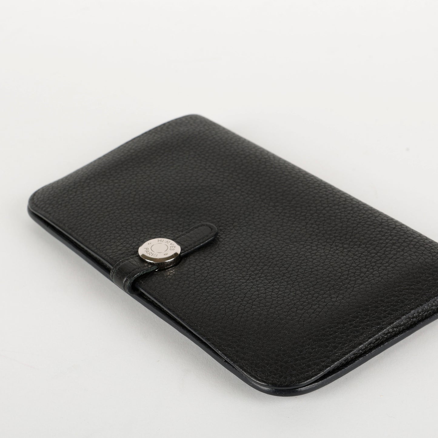 Dogon Duo Wallet, Noir Clemence