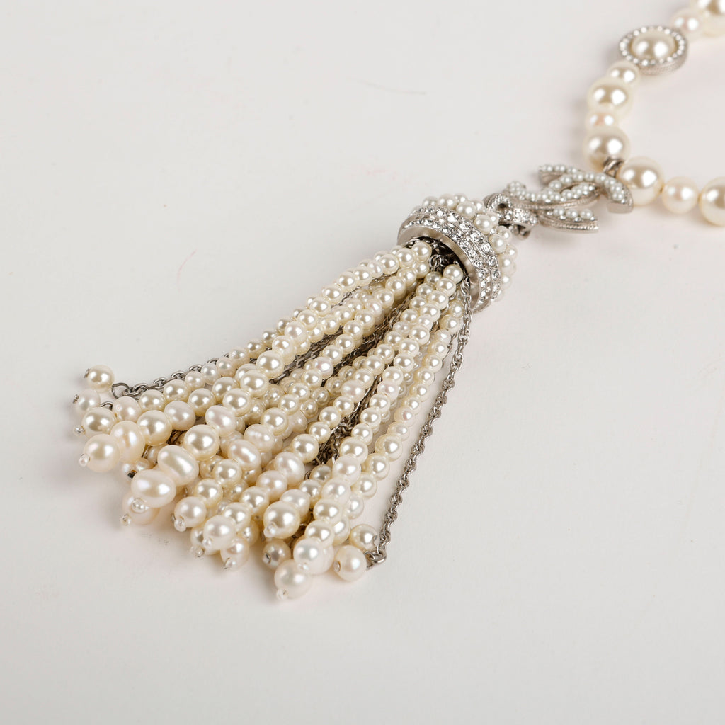 Pearl Drop Necklace
