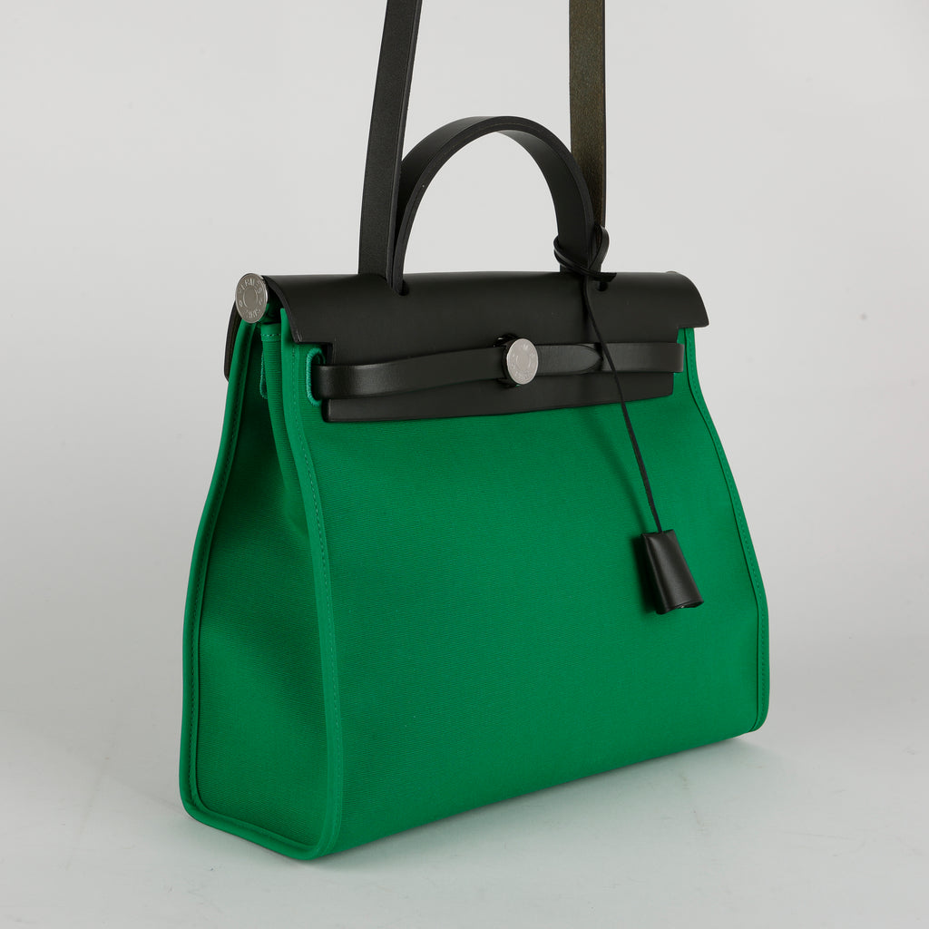 Herbag Zip 31, Bamboo Toile, Khaki Vache Hunter, PHW