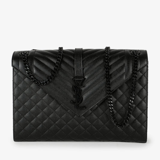 Large Envelope, So Black Grain de Poudre