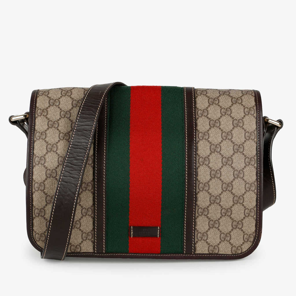 Medium GG Messenger, Supreme Canvas