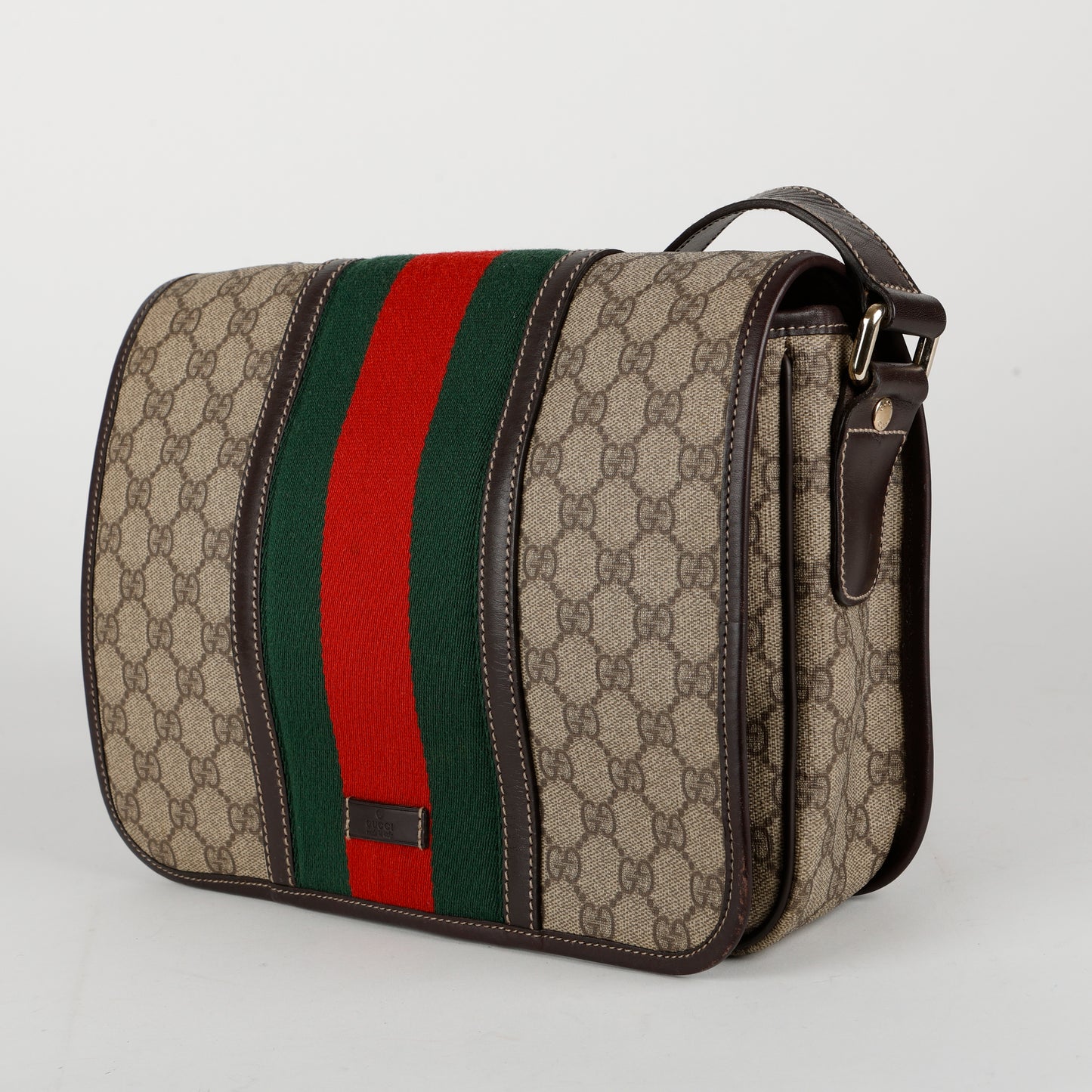 Medium GG Messenger, Supreme Canvas