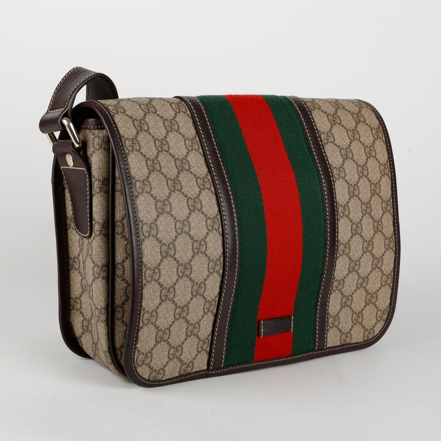 Medium GG Messenger, Supreme Canvas