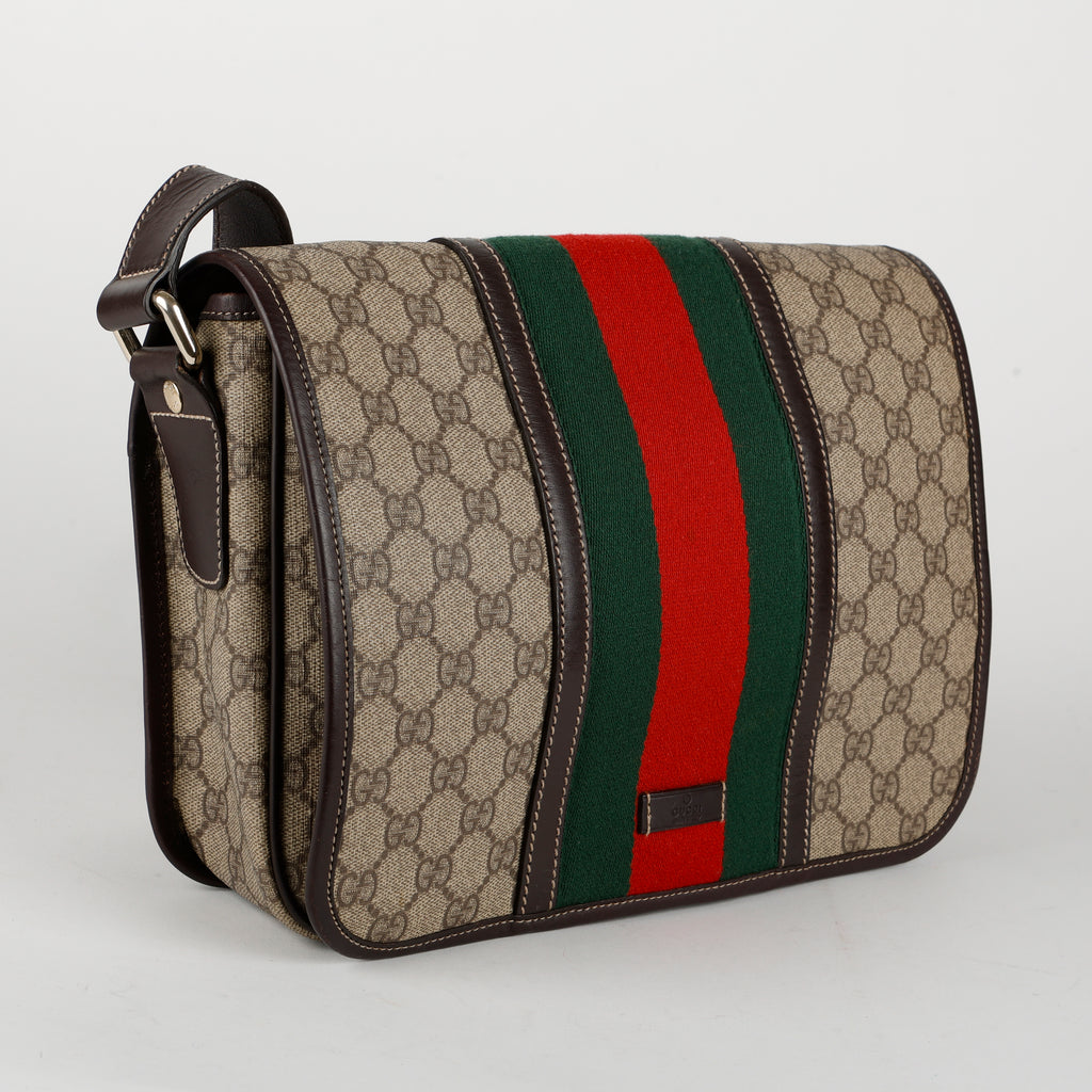 Medium GG Messenger, Supreme Canvas