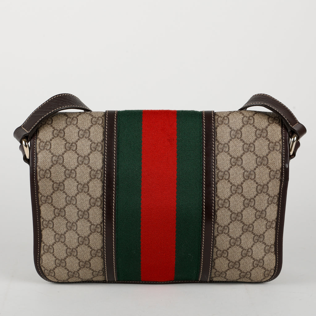 Medium GG Messenger, Supreme Canvas