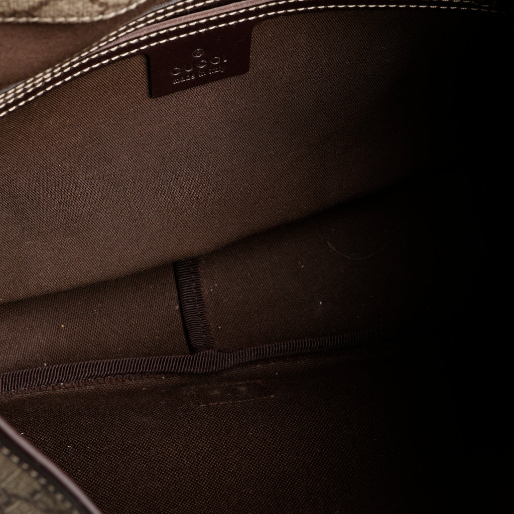 Medium GG Messenger, Supreme Canvas