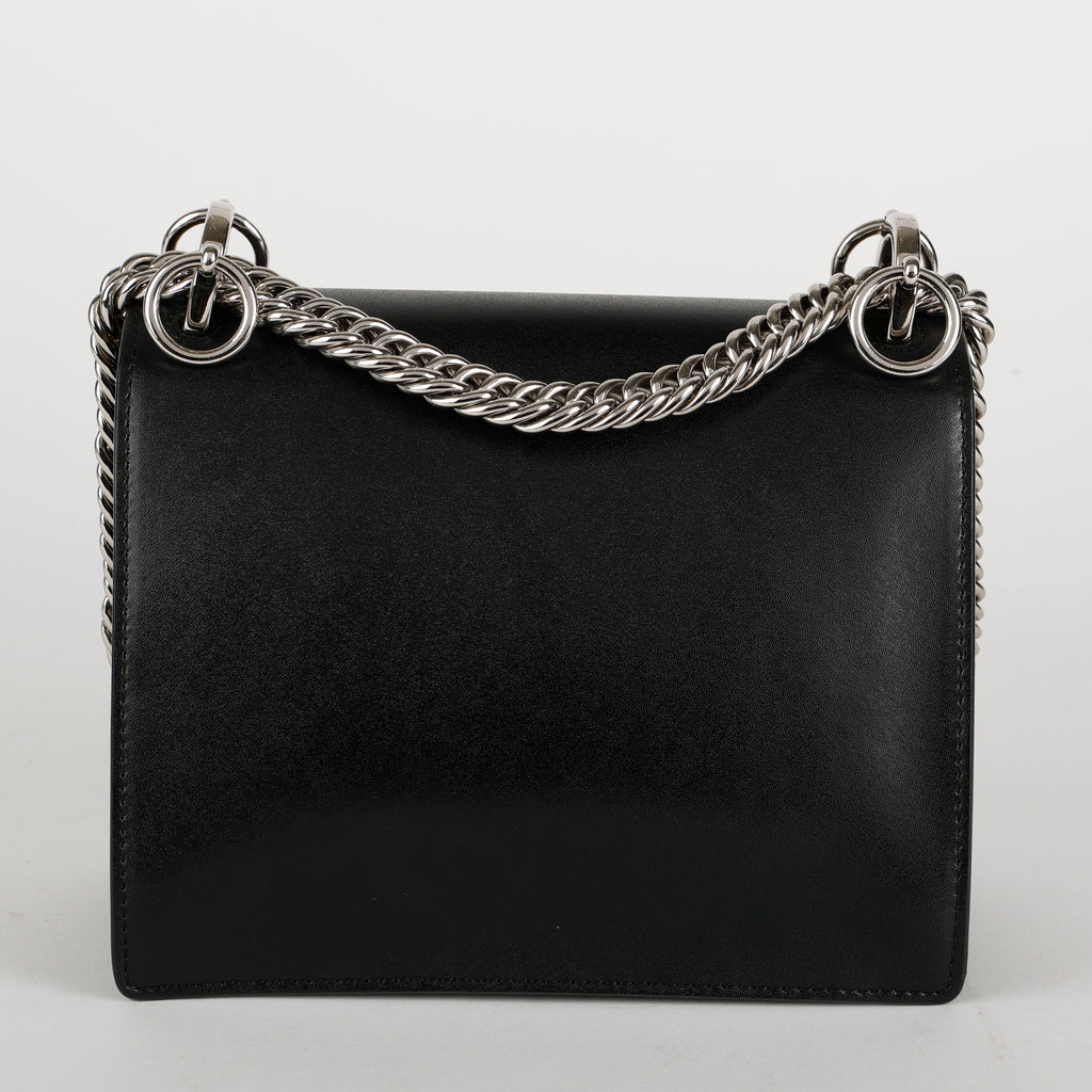Kan I Small Pearl Studded Shoulder Bag