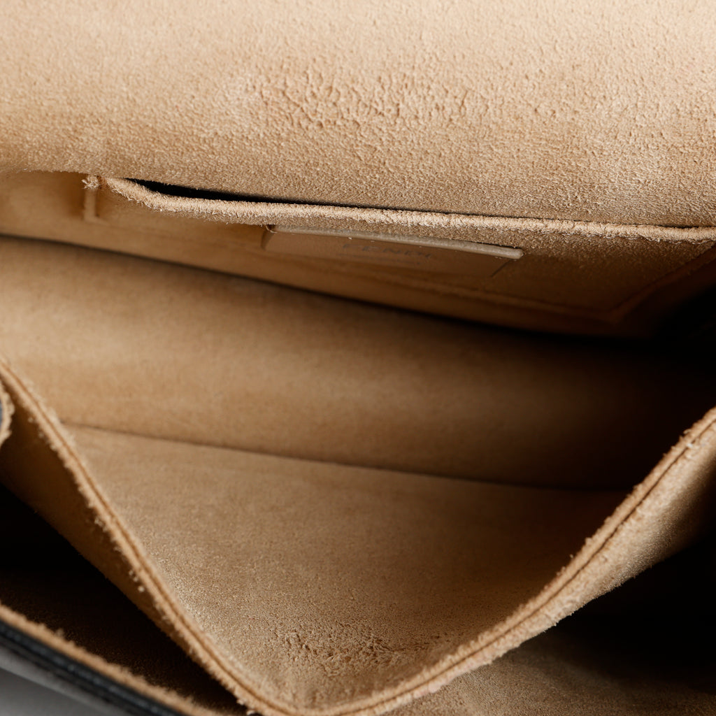 Kan I Small Pearl Studded Shoulder Bag