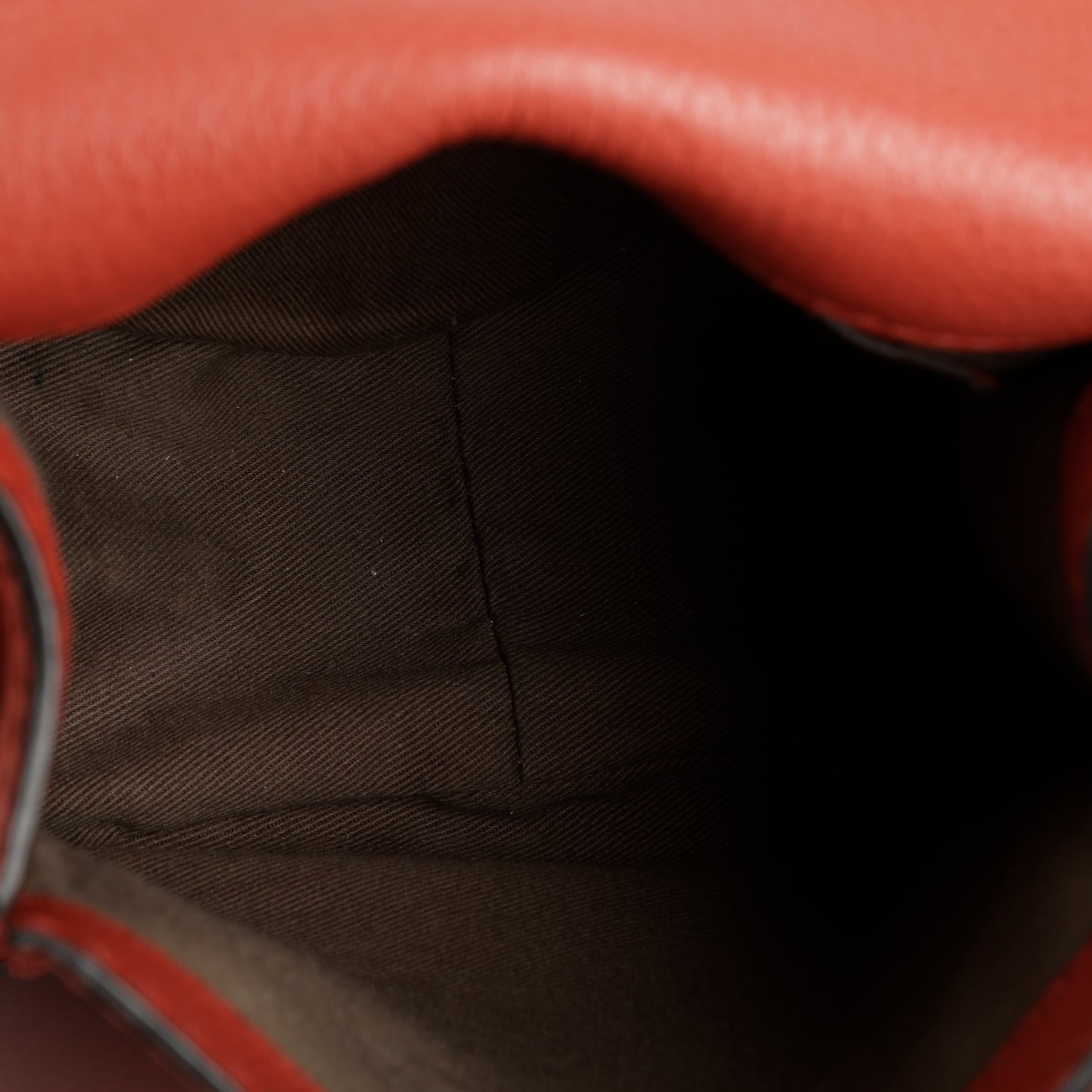 Small Marcie Saddle Bag, Rose Grained Calfskin