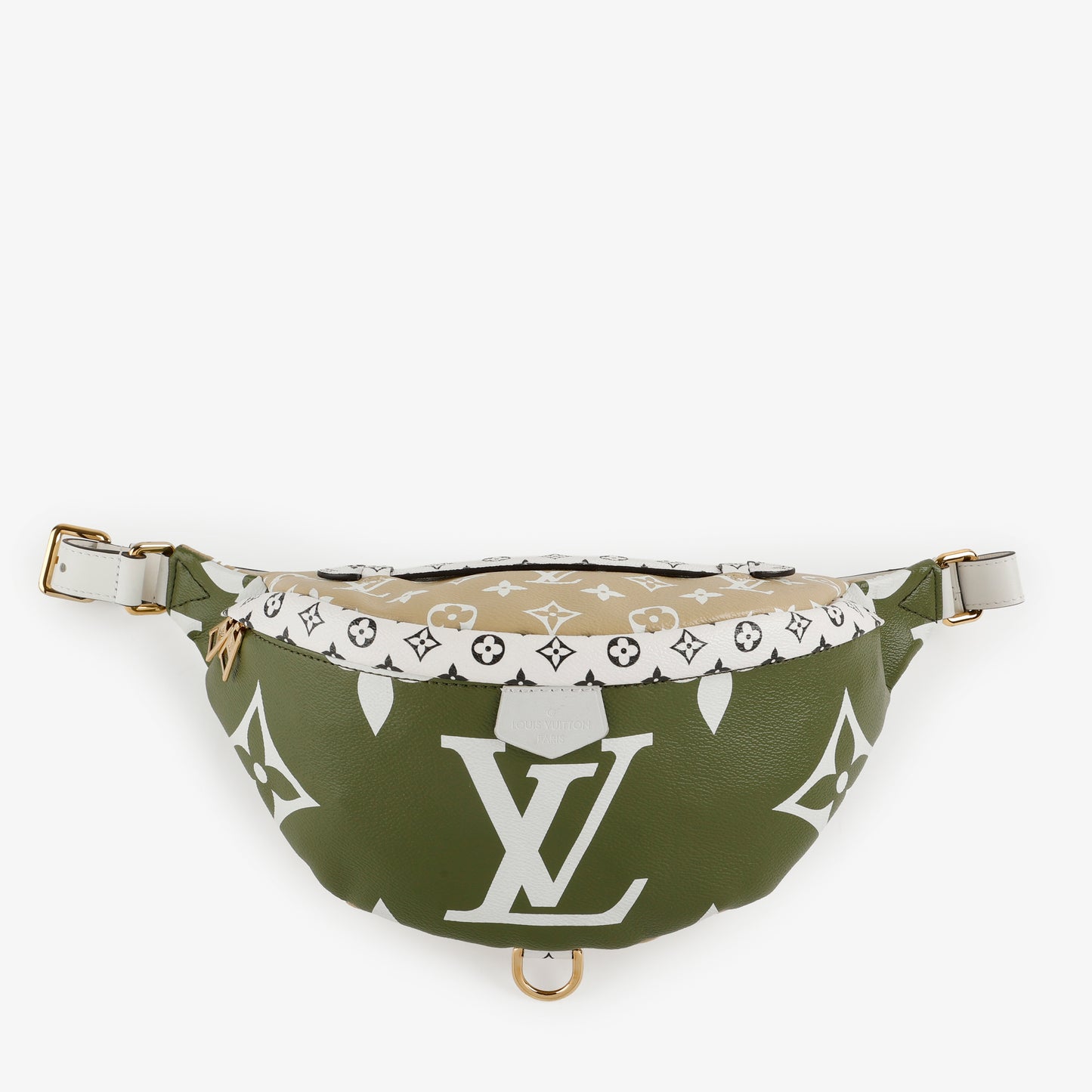 Bum Bag, Khaki Giant Monogram