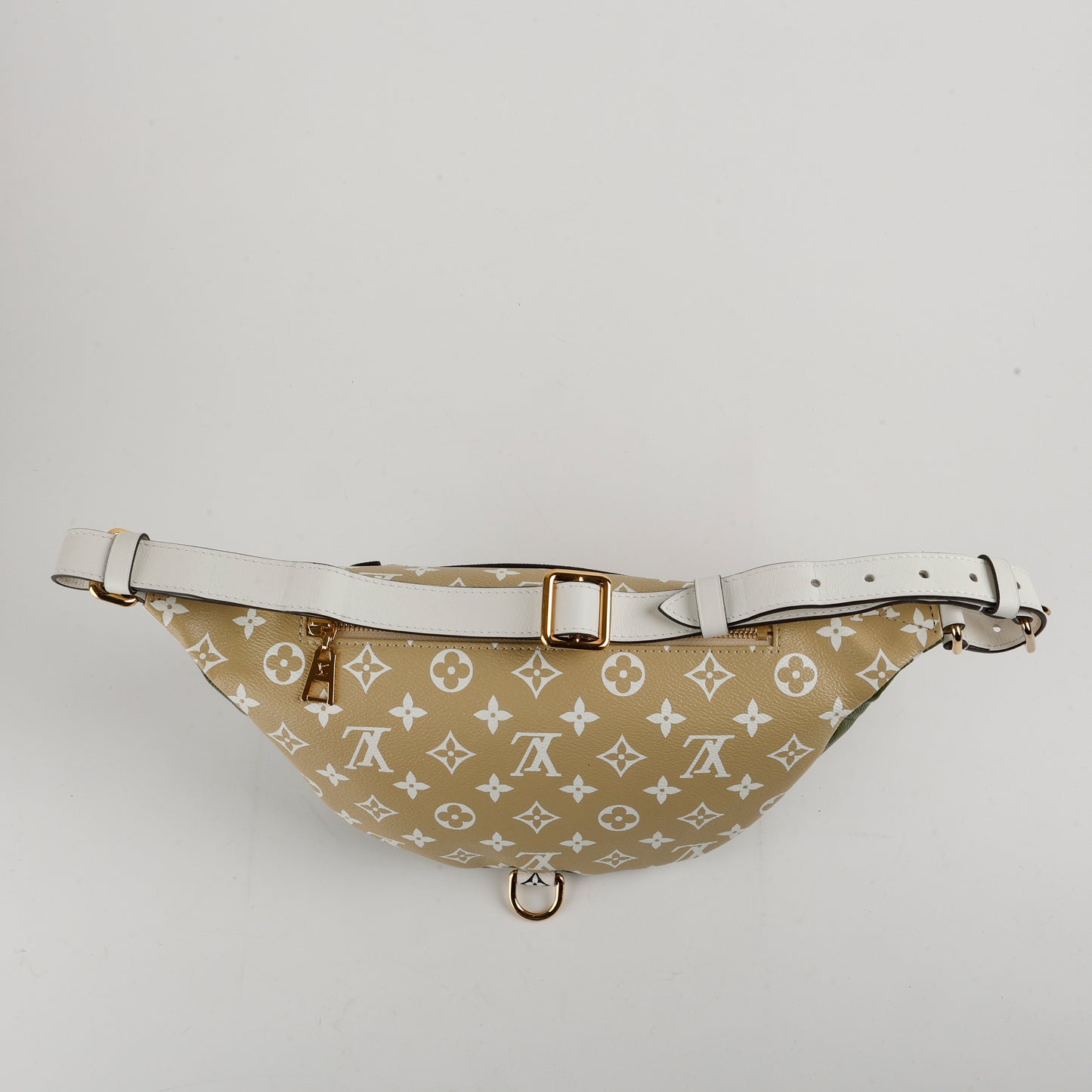 Bum Bag, Khaki Giant Monogram