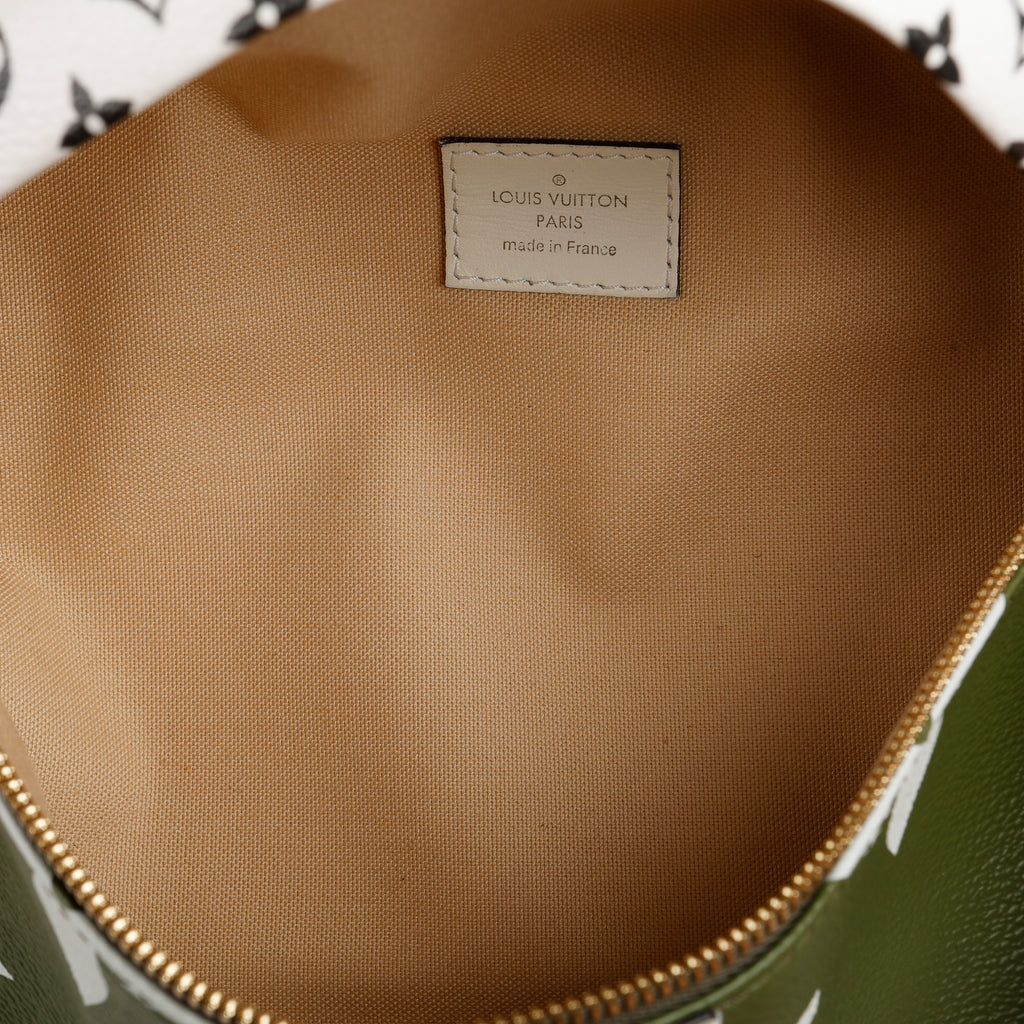 Bum Bag, Khaki Giant Monogram