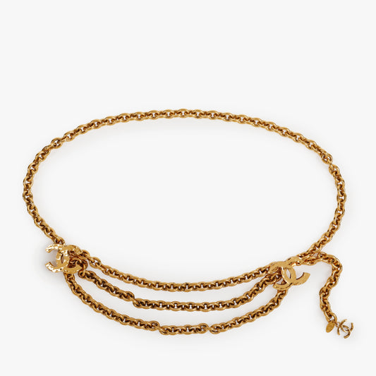 Triple Chain CC Belt