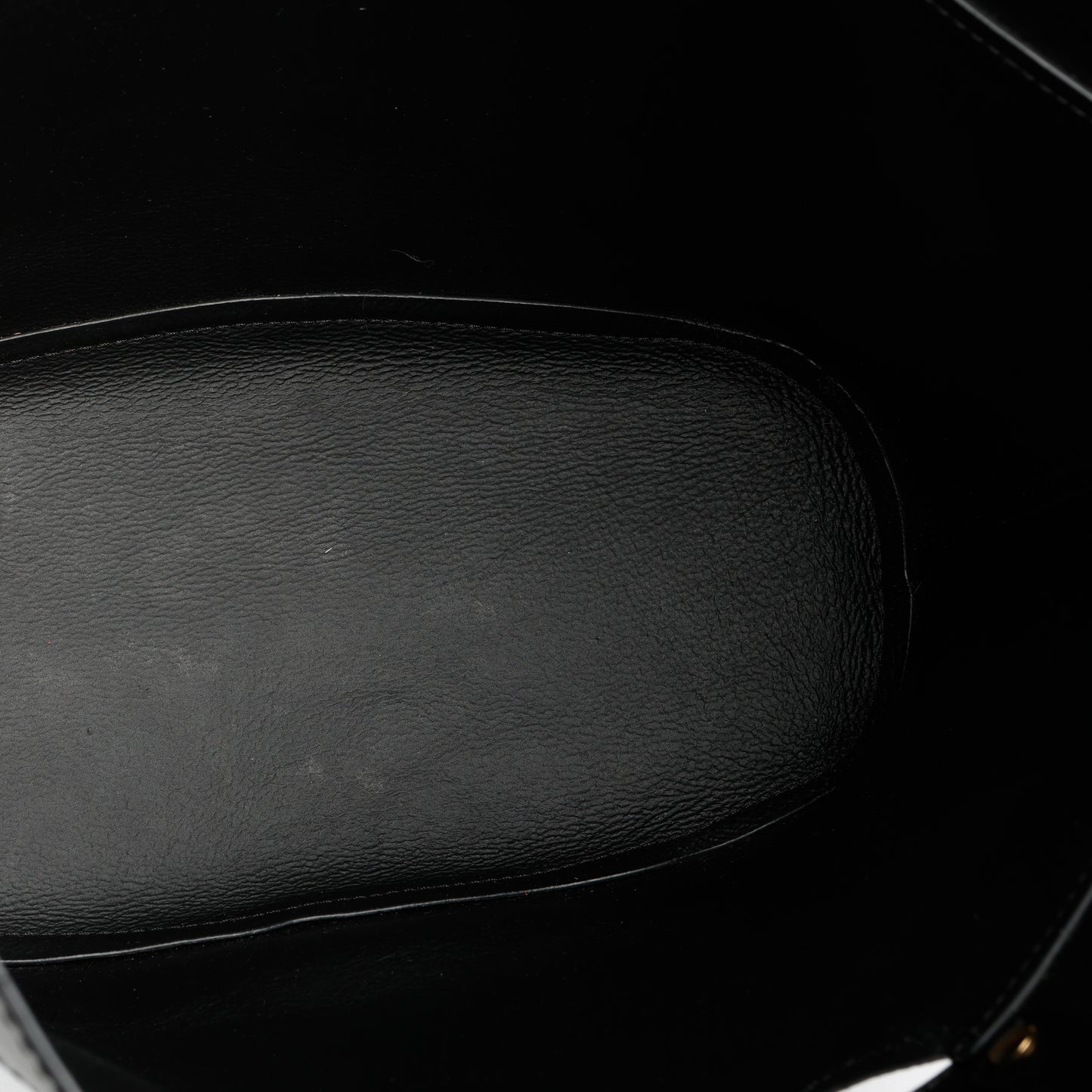 Medium Aby Lock & Key Tote, Black Calfskin