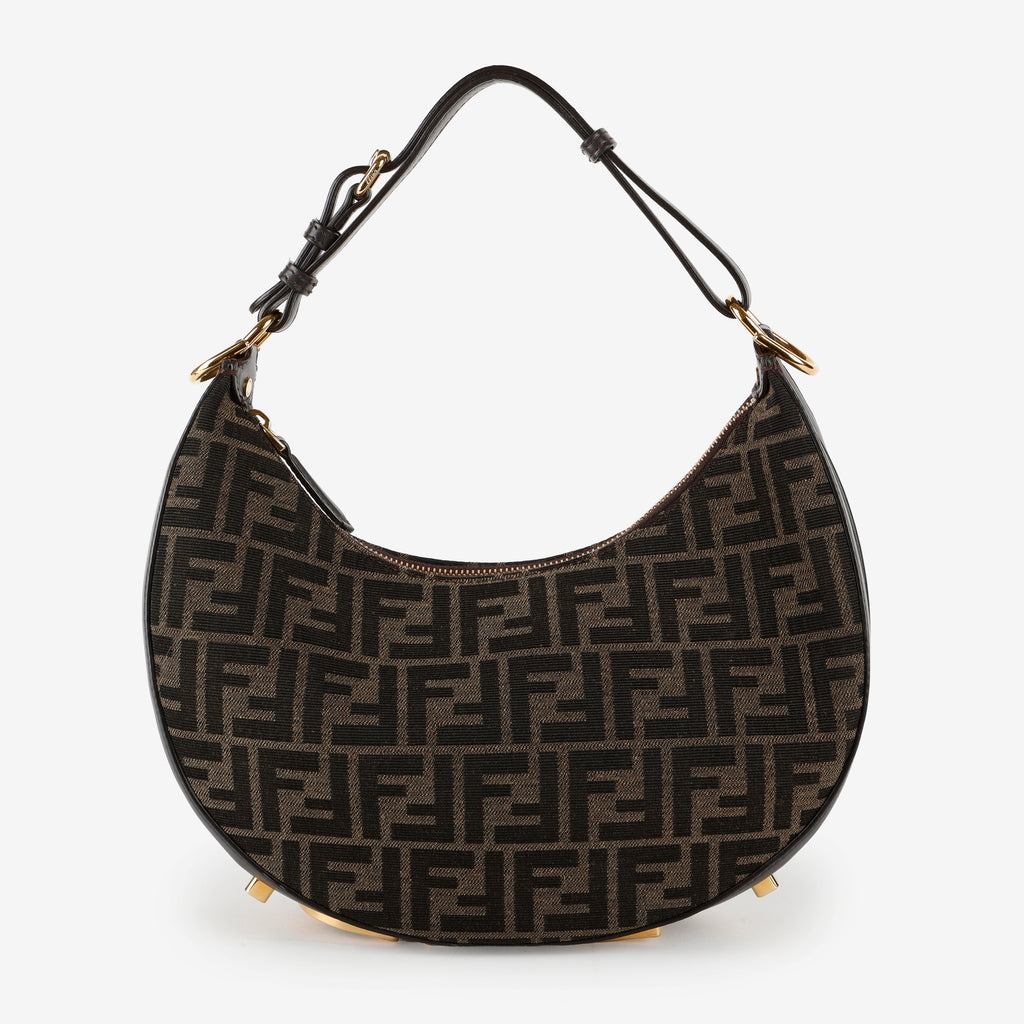 Small Fendigraphy Jacquard FF Canvas