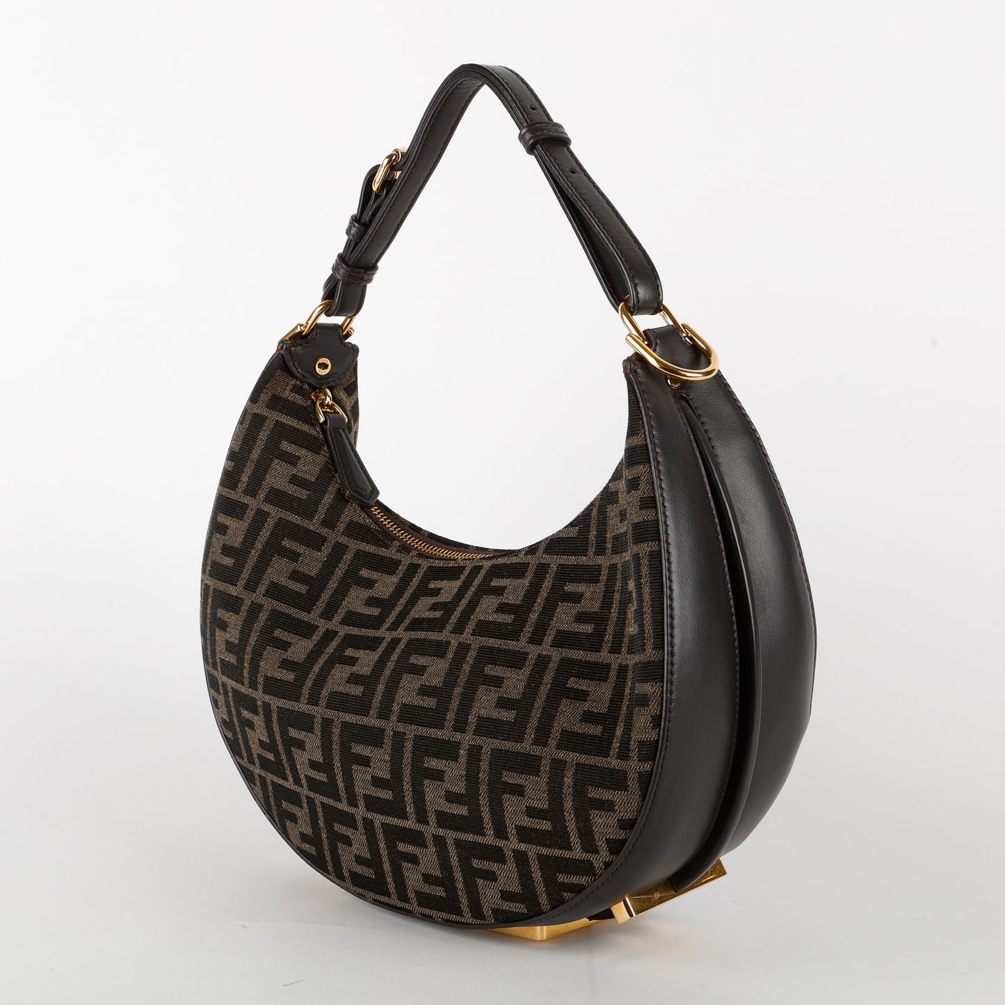 Small Fendigraphy Jacquard FF Canvas