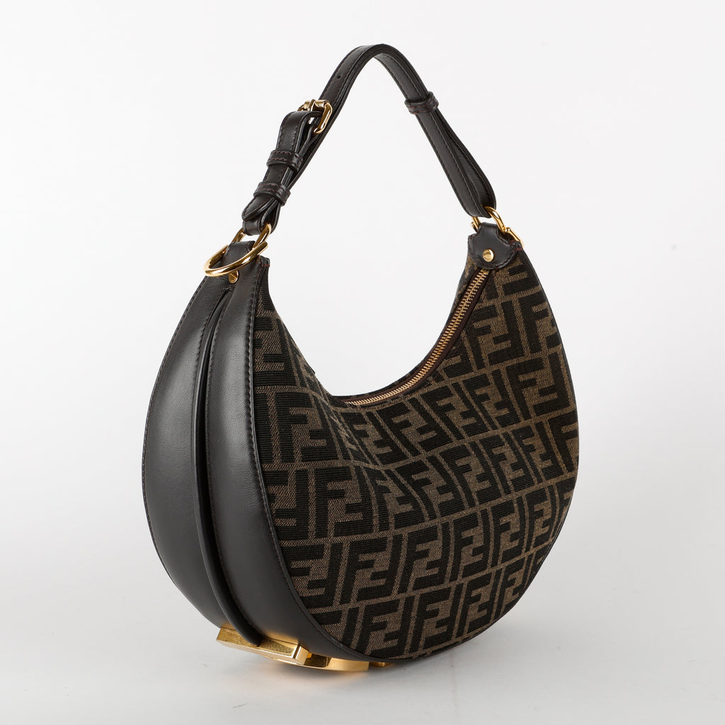 Small Fendigraphy Jacquard FF Canvas