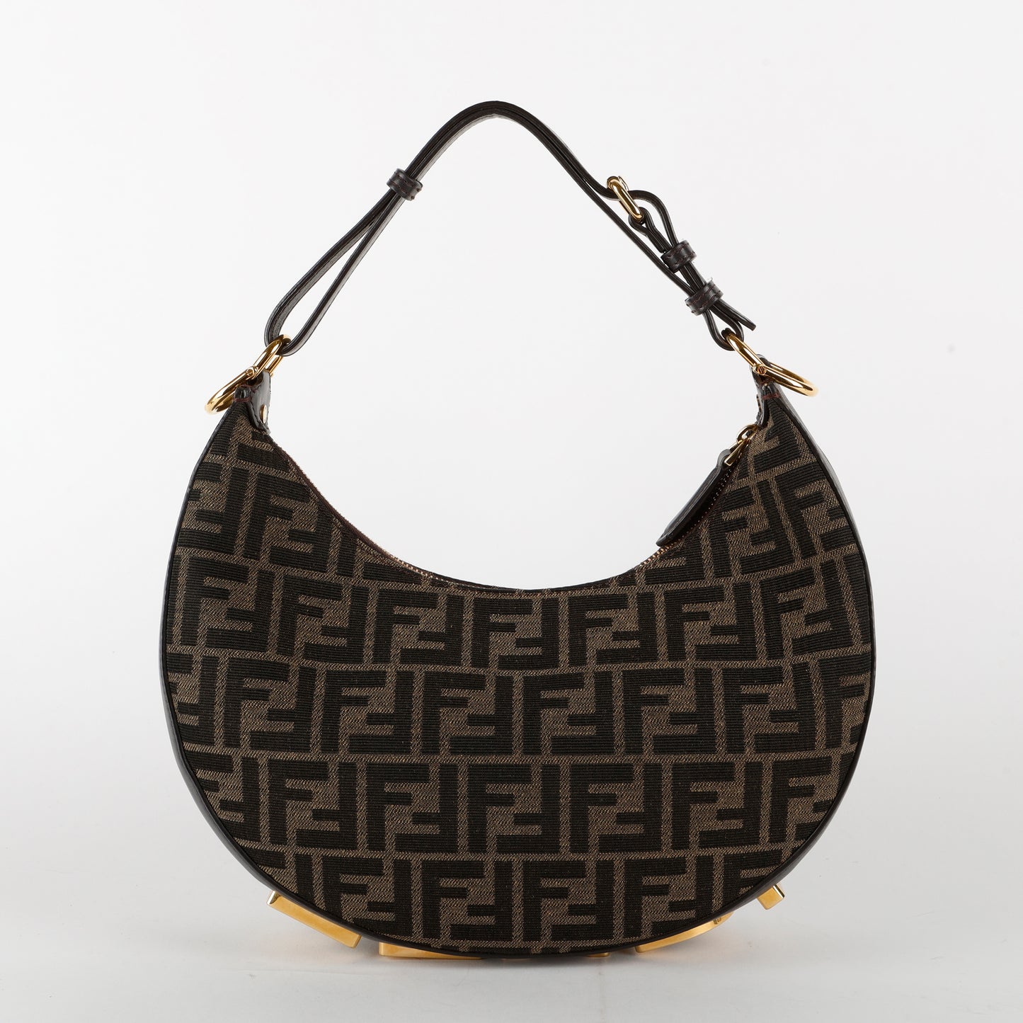 Small Fendigraphy Jacquard FF Canvas