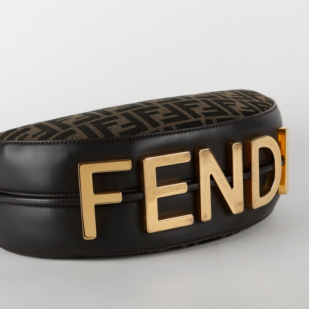 Small Fendigraphy Jacquard FF Canvas