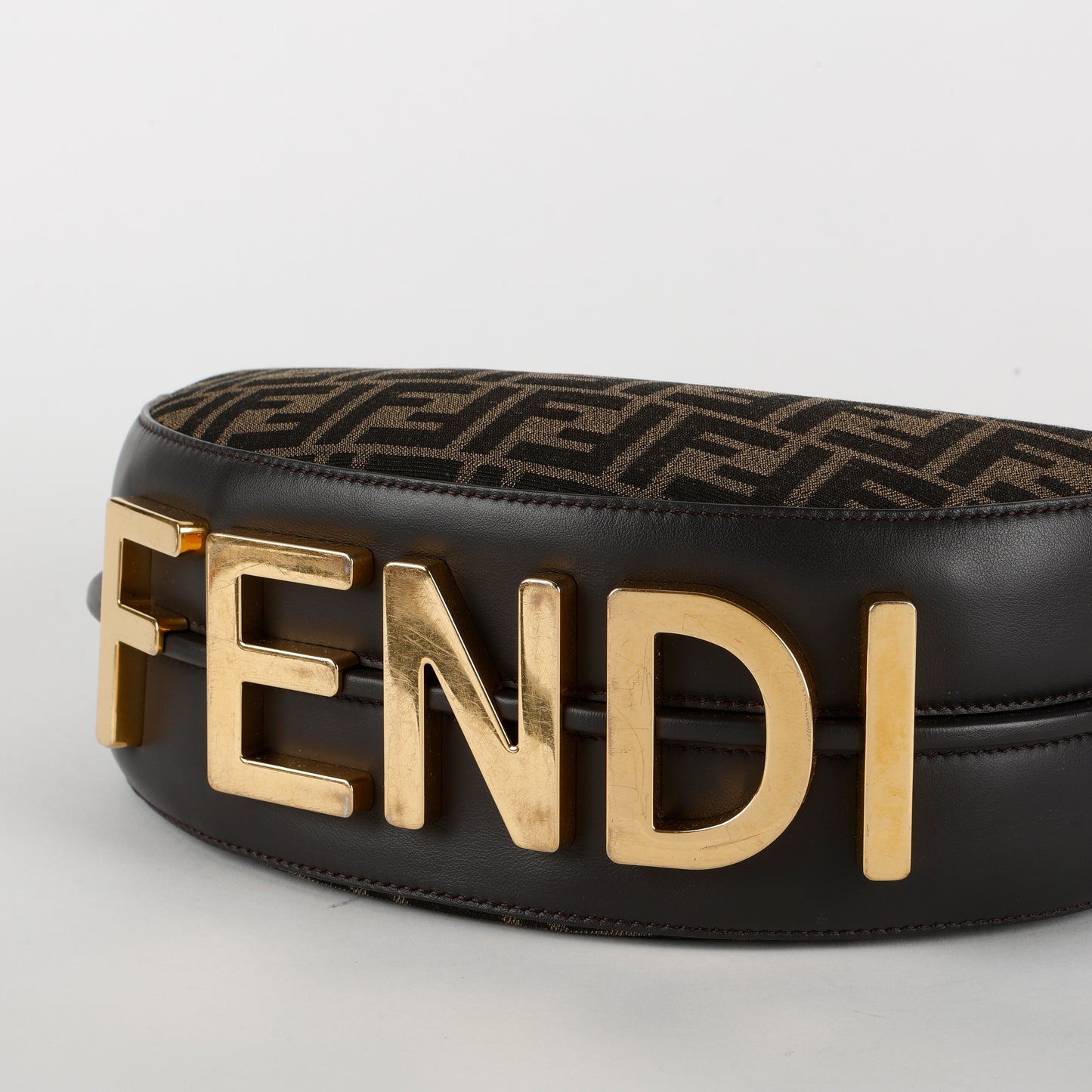 Small Fendigraphy Jacquard FF Canvas