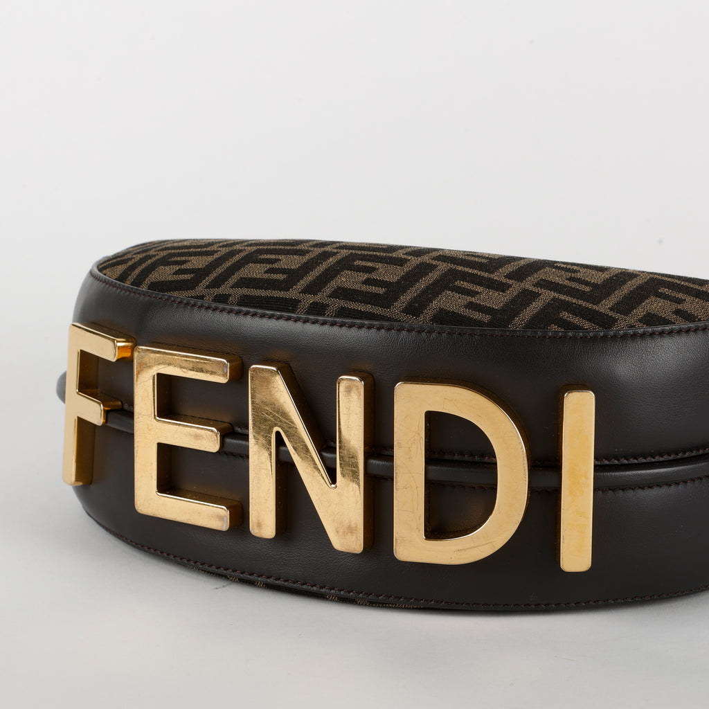 Small Fendigraphy Jacquard FF Canvas