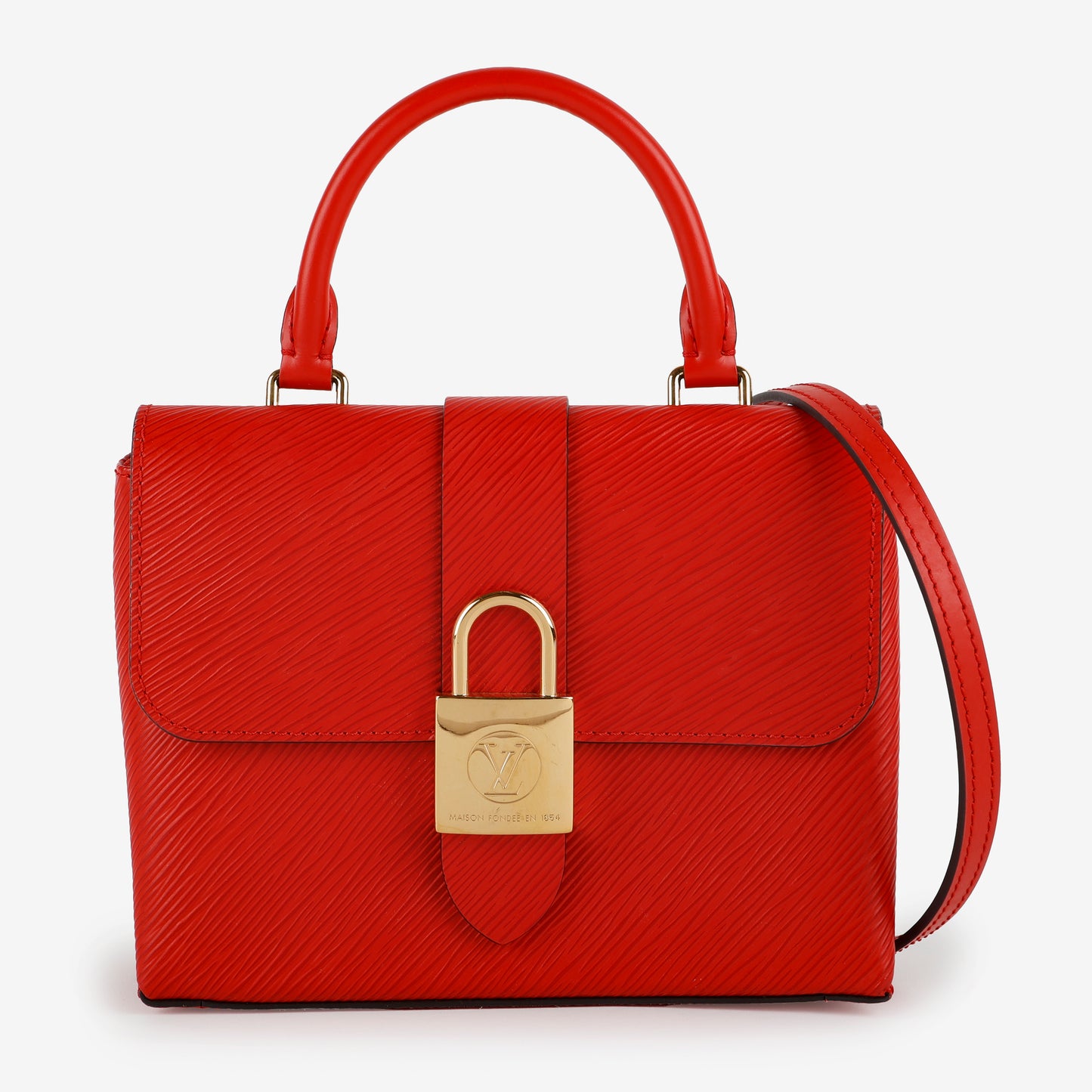 Locky BB Coquelicot Epi