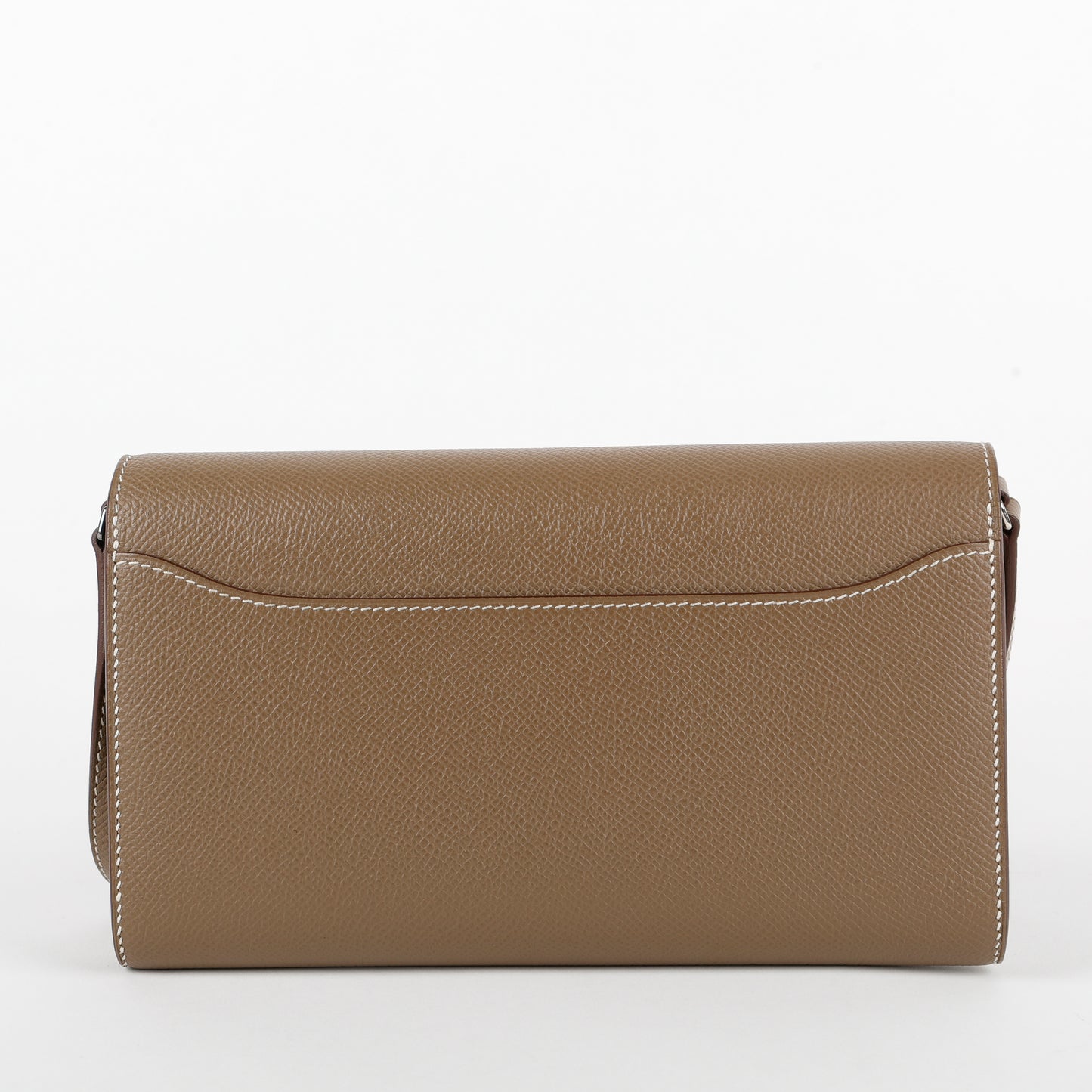 Constance To Go, Etoupe Epsom Palladium Hardware