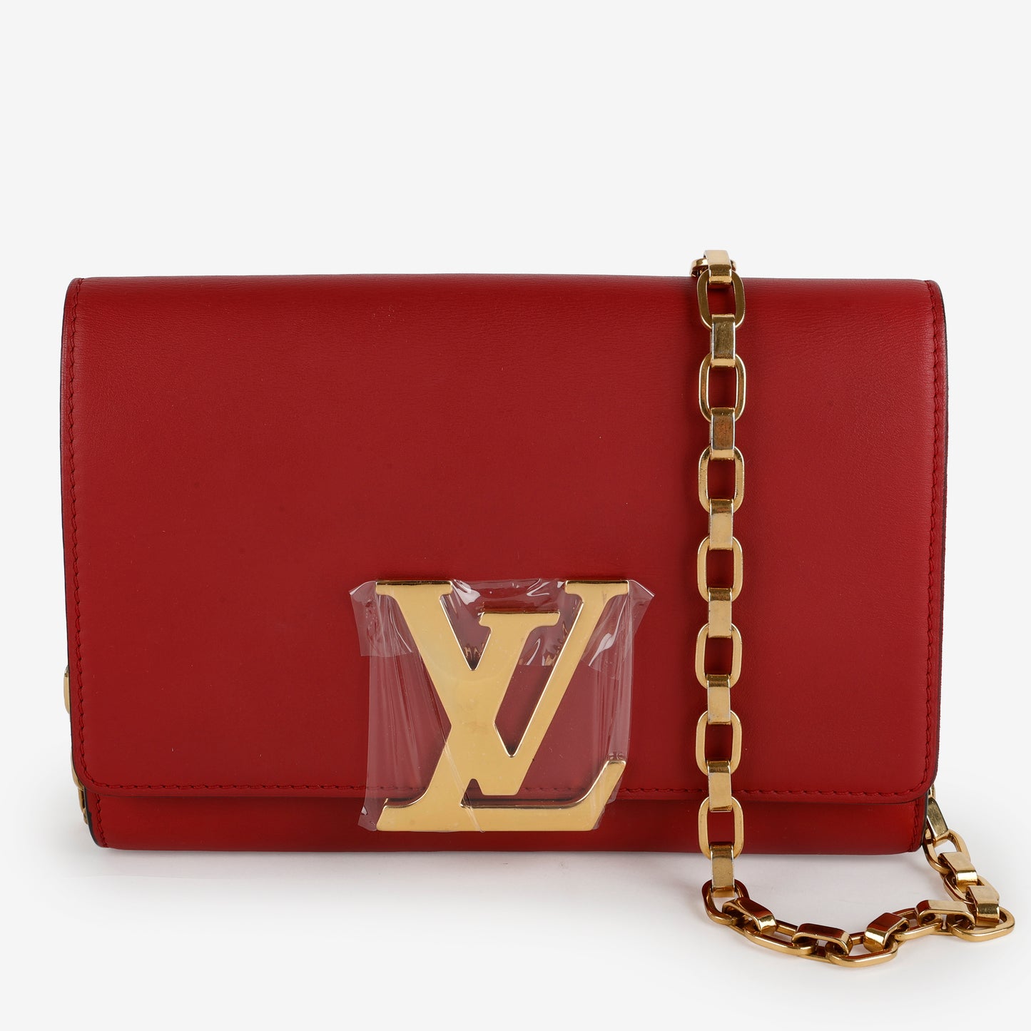 Louise GM, Red Calfskin