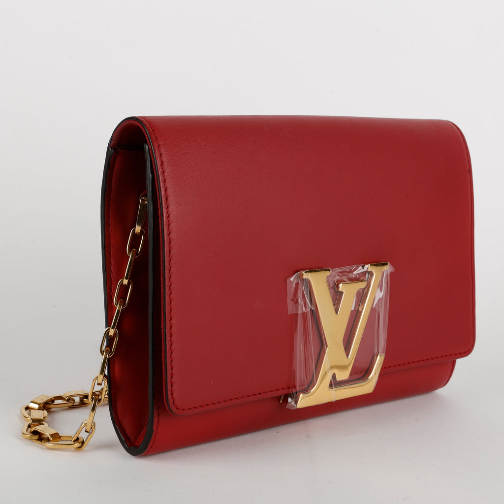 Louise GM, Red Calfskin