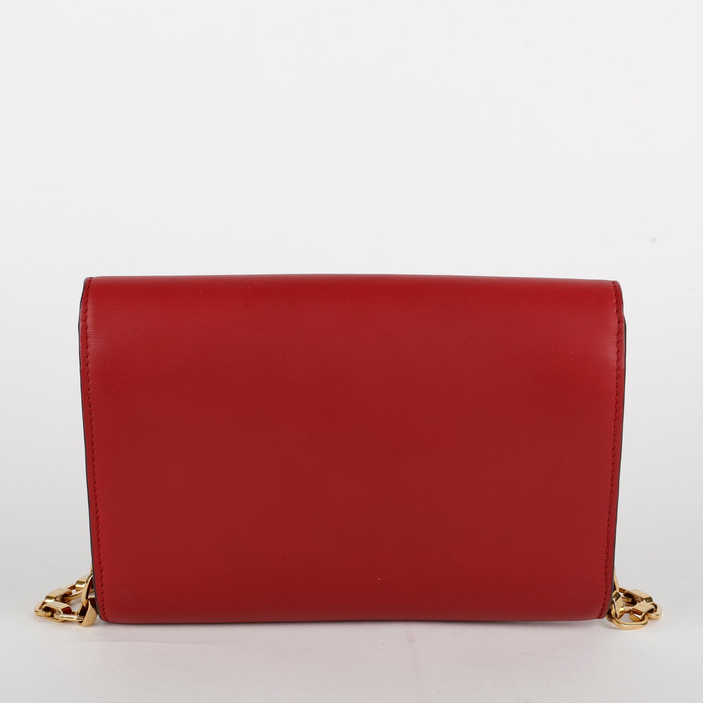 Louise GM, Red Calfskin