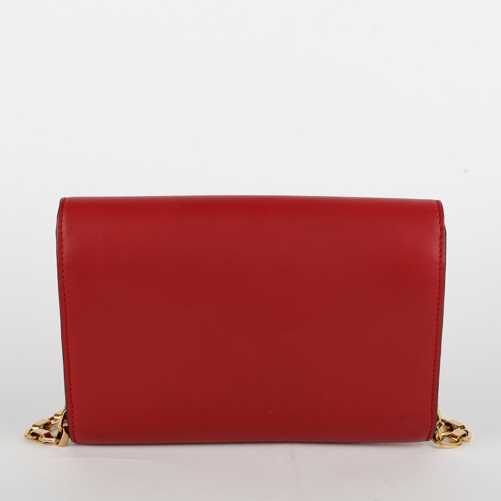 Louise GM, Red Calfskin
