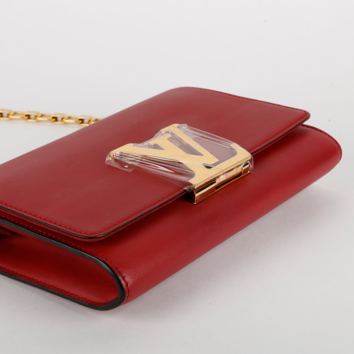 Louise GM, Red Calfskin