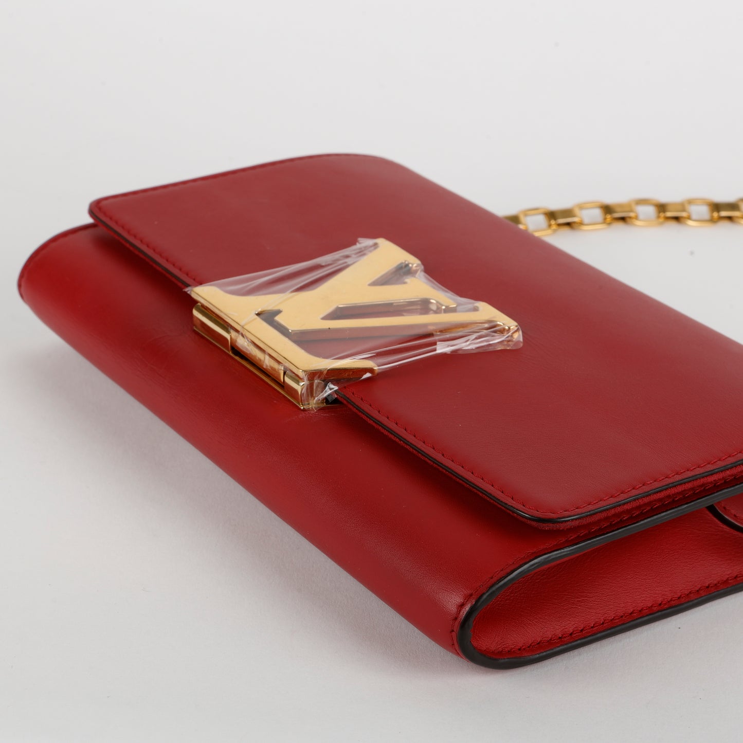 Louise GM, Red Calfskin