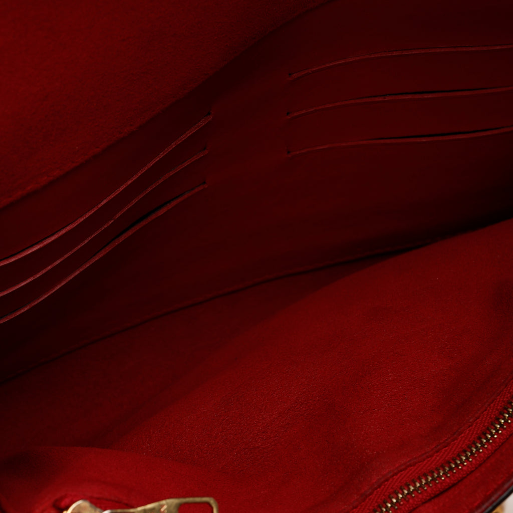 Louise GM, Red Calfskin