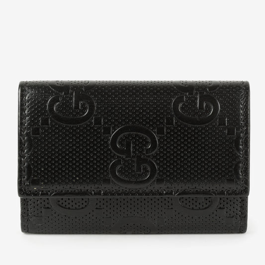 Embossed Key Cles, Black