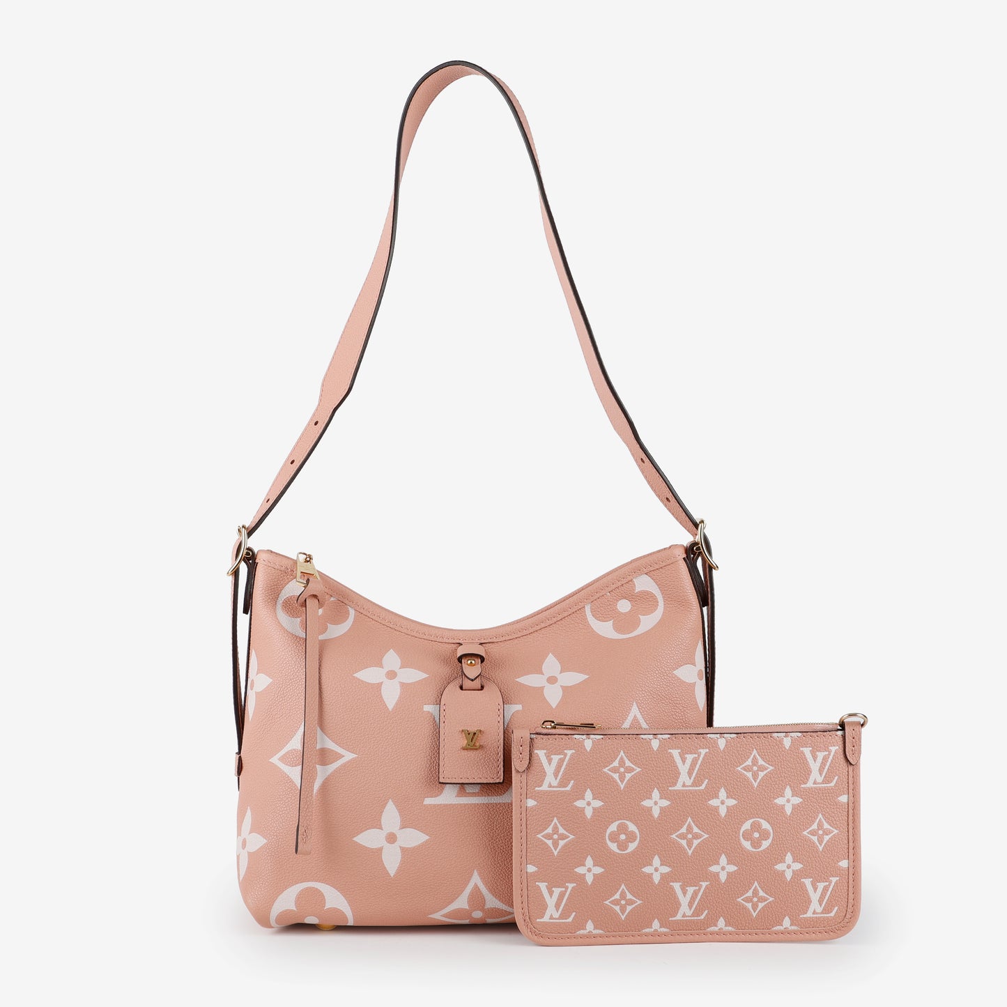 Carryall PM, Rose Trianon Bicolor Empreinte