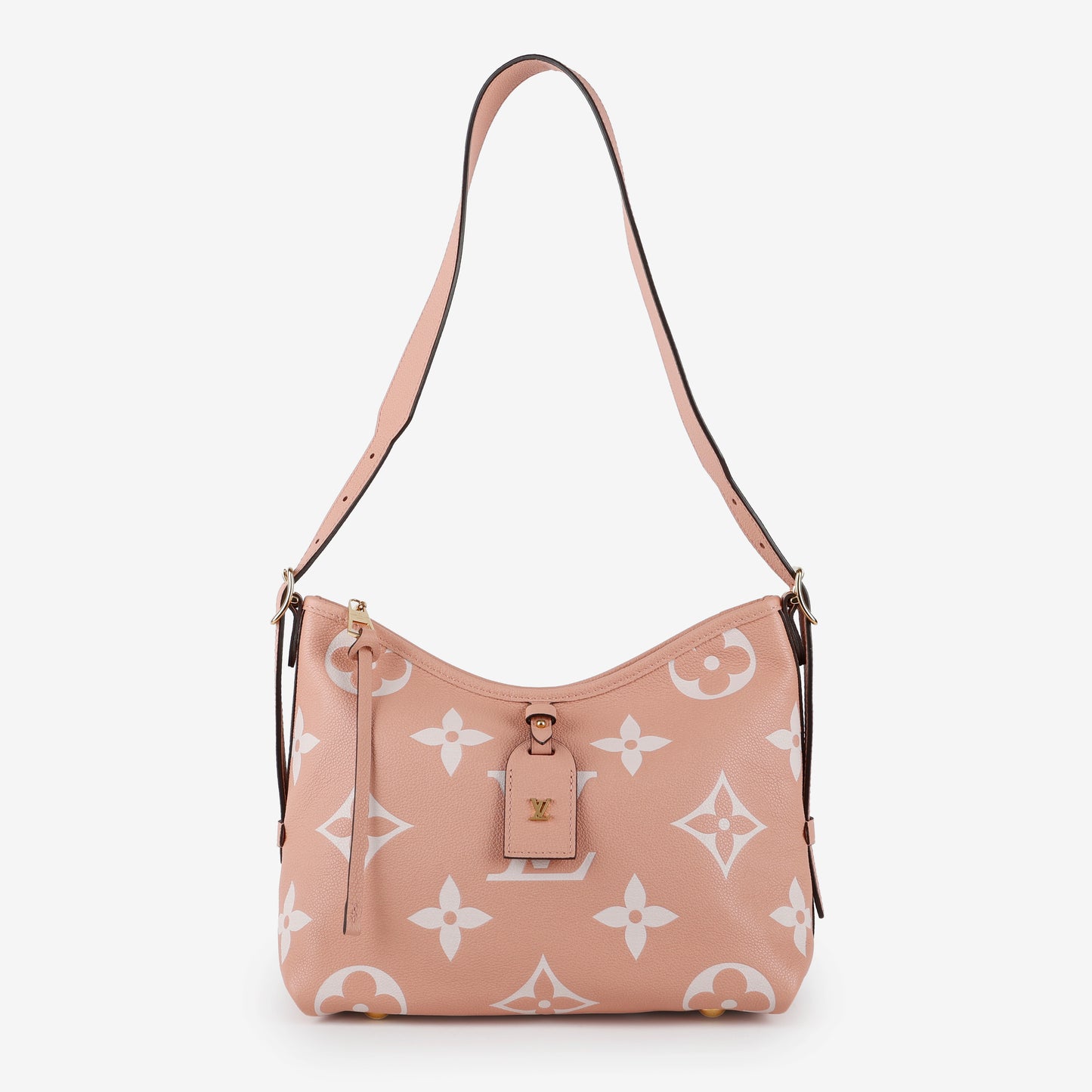 Carryall PM, Rose Trianon Bicolor Empreinte