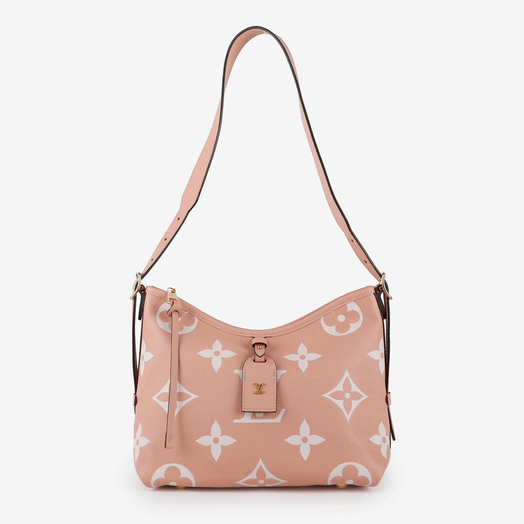 Carryall PM, Rose Trianon Bicolor Empreinte