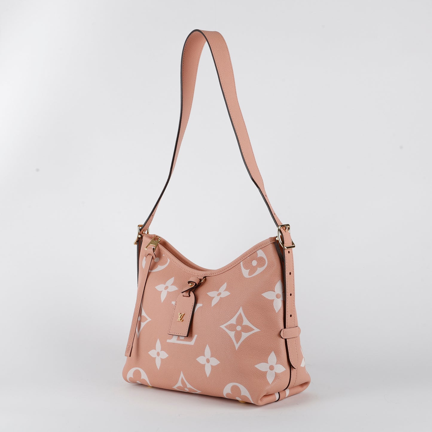Carryall PM, Rose Trianon Bicolor Empreinte