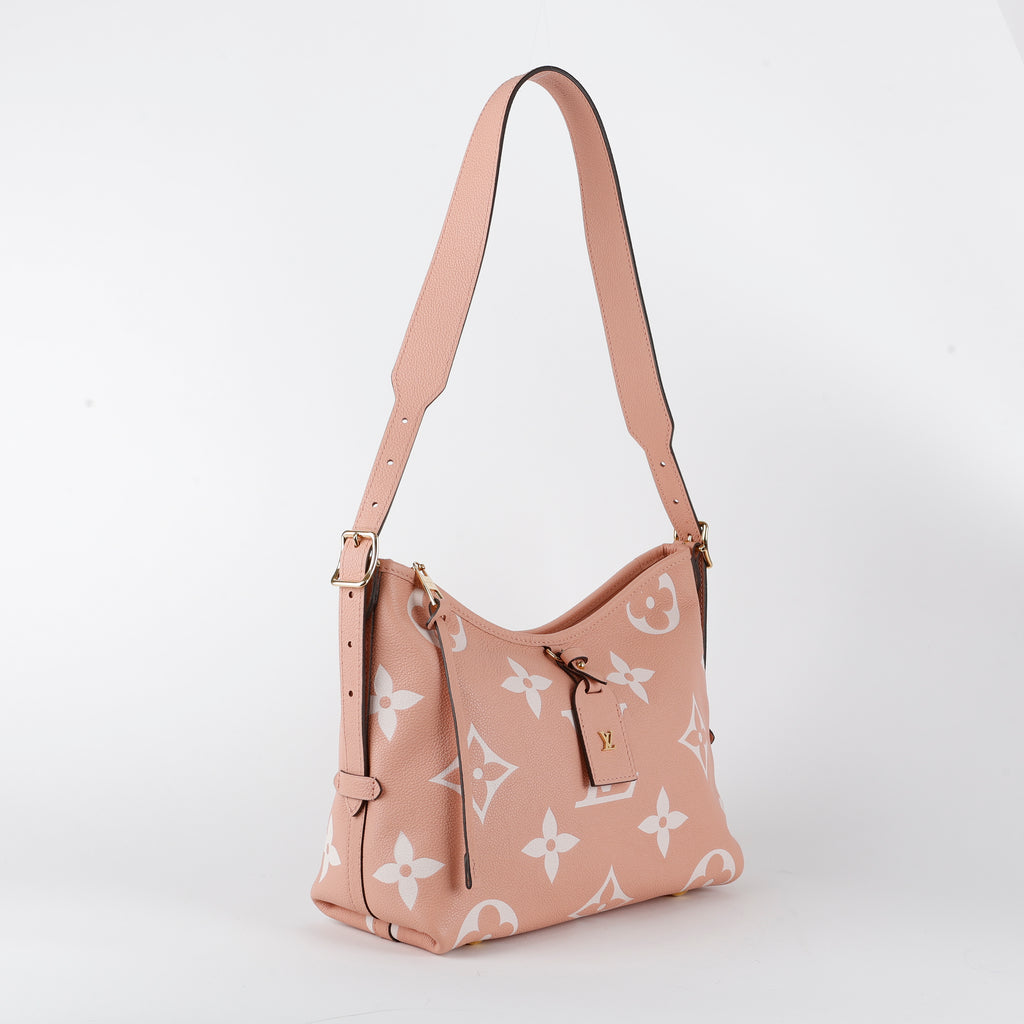 Carryall PM, Rose Trianon Bicolor Empreinte