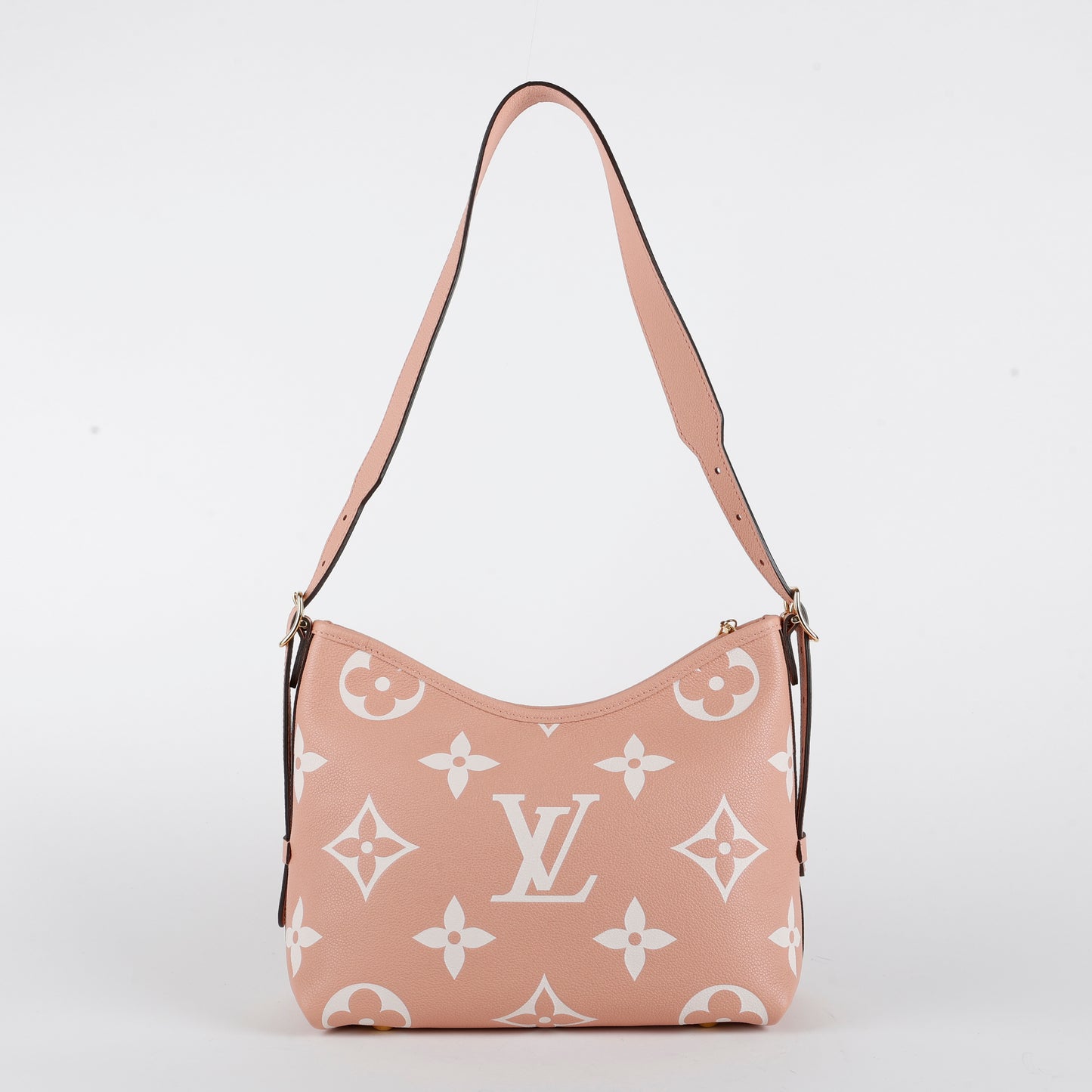 Carryall PM, Rose Trianon Bicolor Empreinte